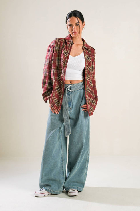 timeless-charm-woven-top Flying Tomato-Sophia's Style-5